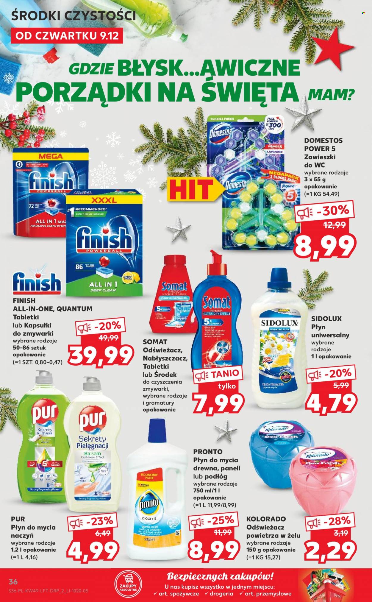 Gazetka Kaufland - 9.12.2021 - 15.12.2021. Strona 36