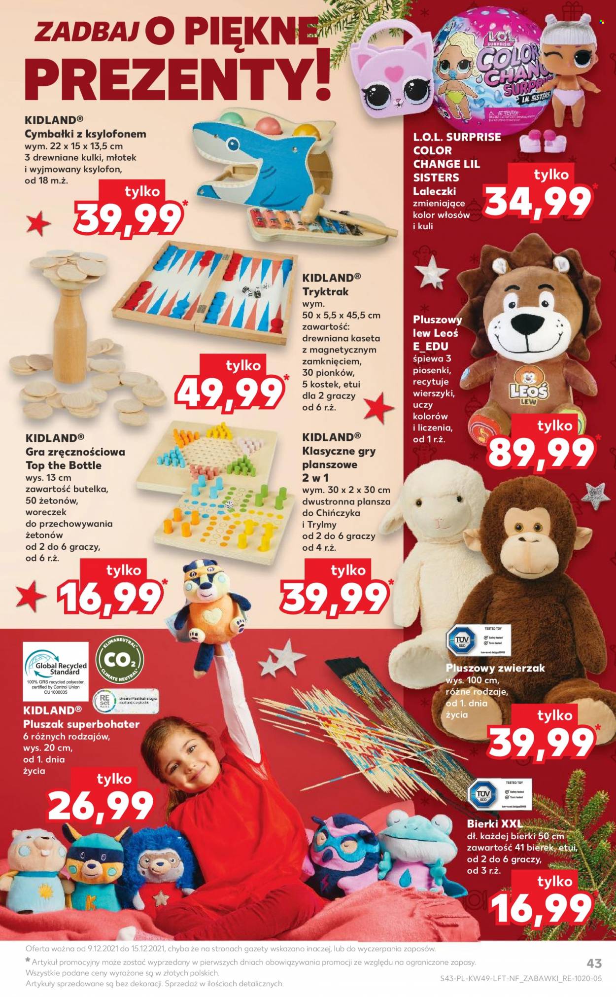 Gazetka Kaufland - 9.12.2021 - 15.12.2021. Strona 43
