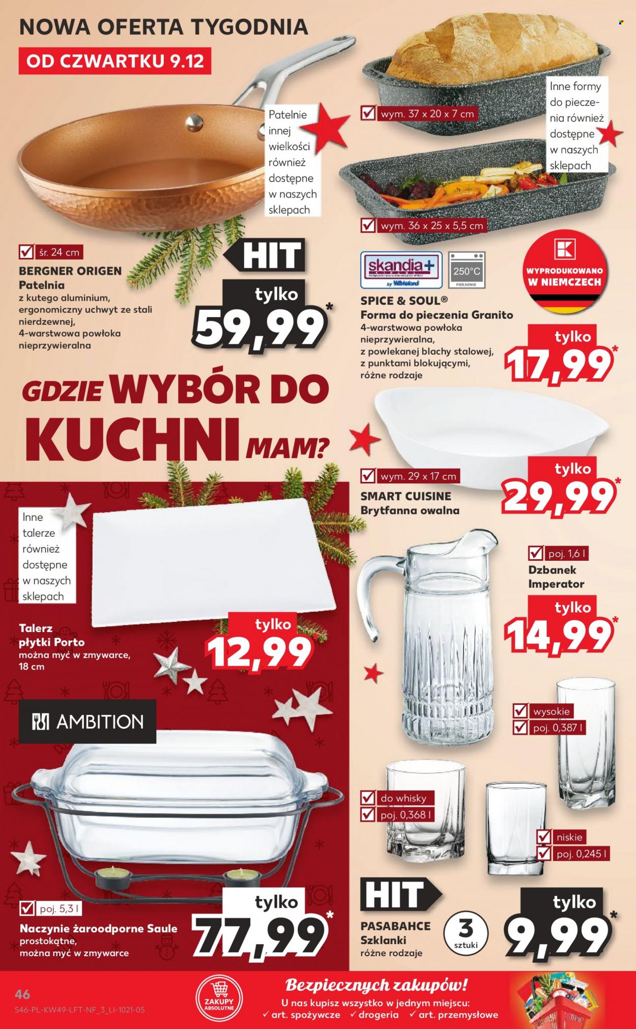 Gazetka Kaufland - 9.12.2021 - 15.12.2021. Strona 46