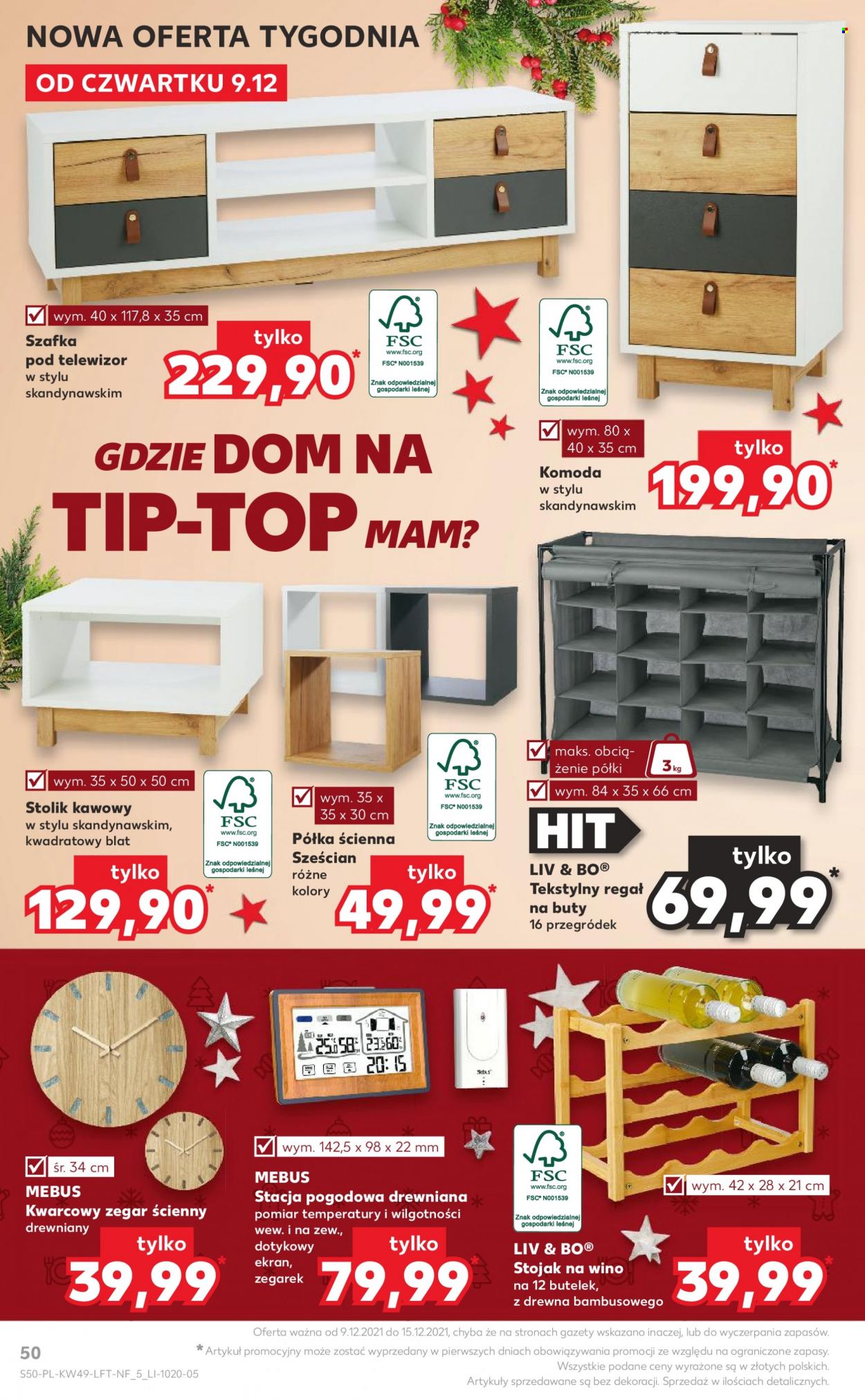 Gazetka Kaufland - 9.12.2021 - 15.12.2021. Strona 50