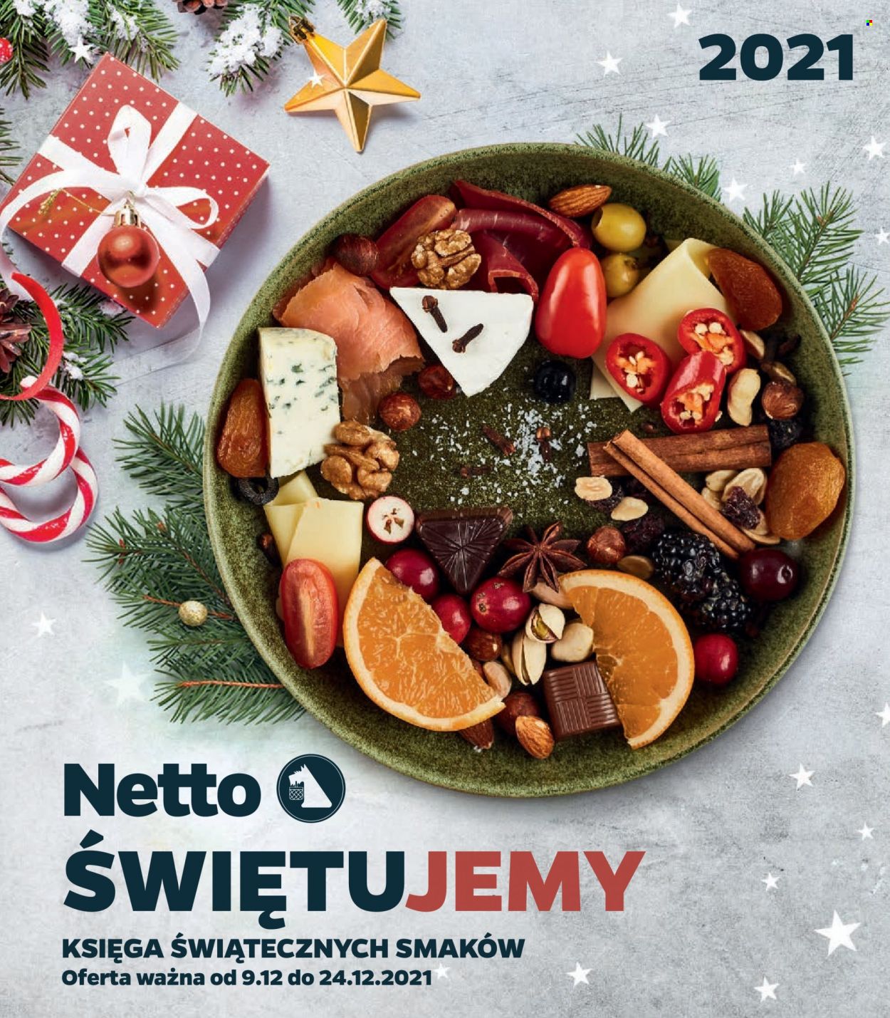 Gazetka Netto - 9.12.2021 - 24.12.2021. Strona 1