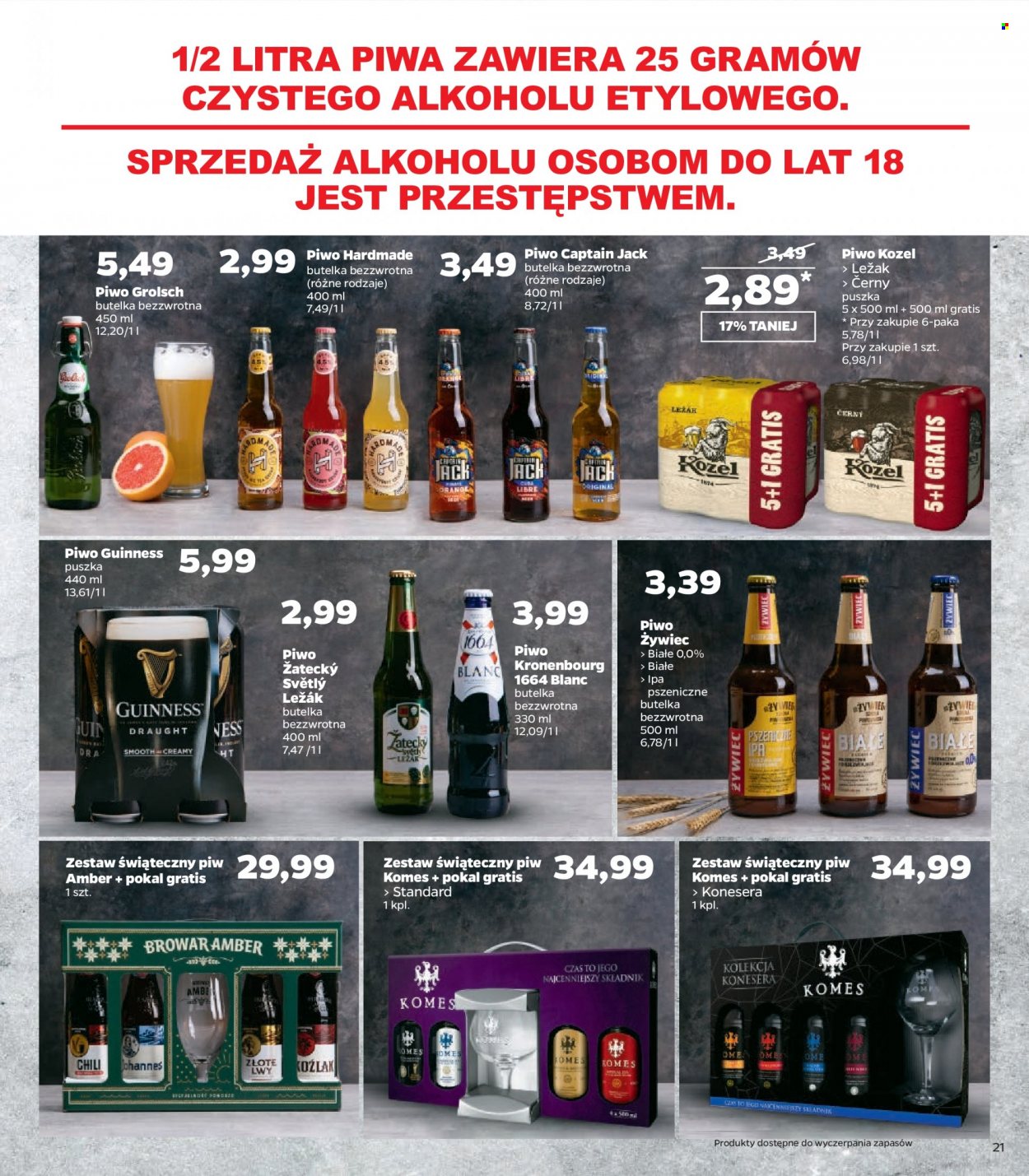 Gazetka Netto - 9.12.2021 - 24.12.2021. Strona 21