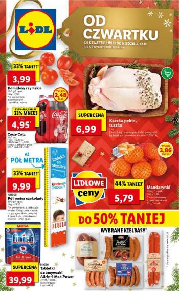 Gazetka Lidl - 9.12.2021 - 12.12.2021.