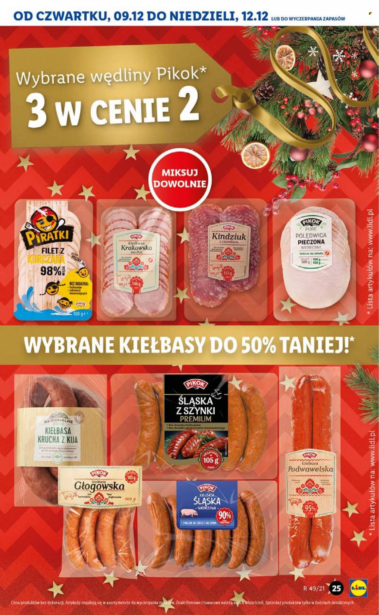 Gazetka Lidl - 9.12.2021 - 12.12.2021. Strona 25