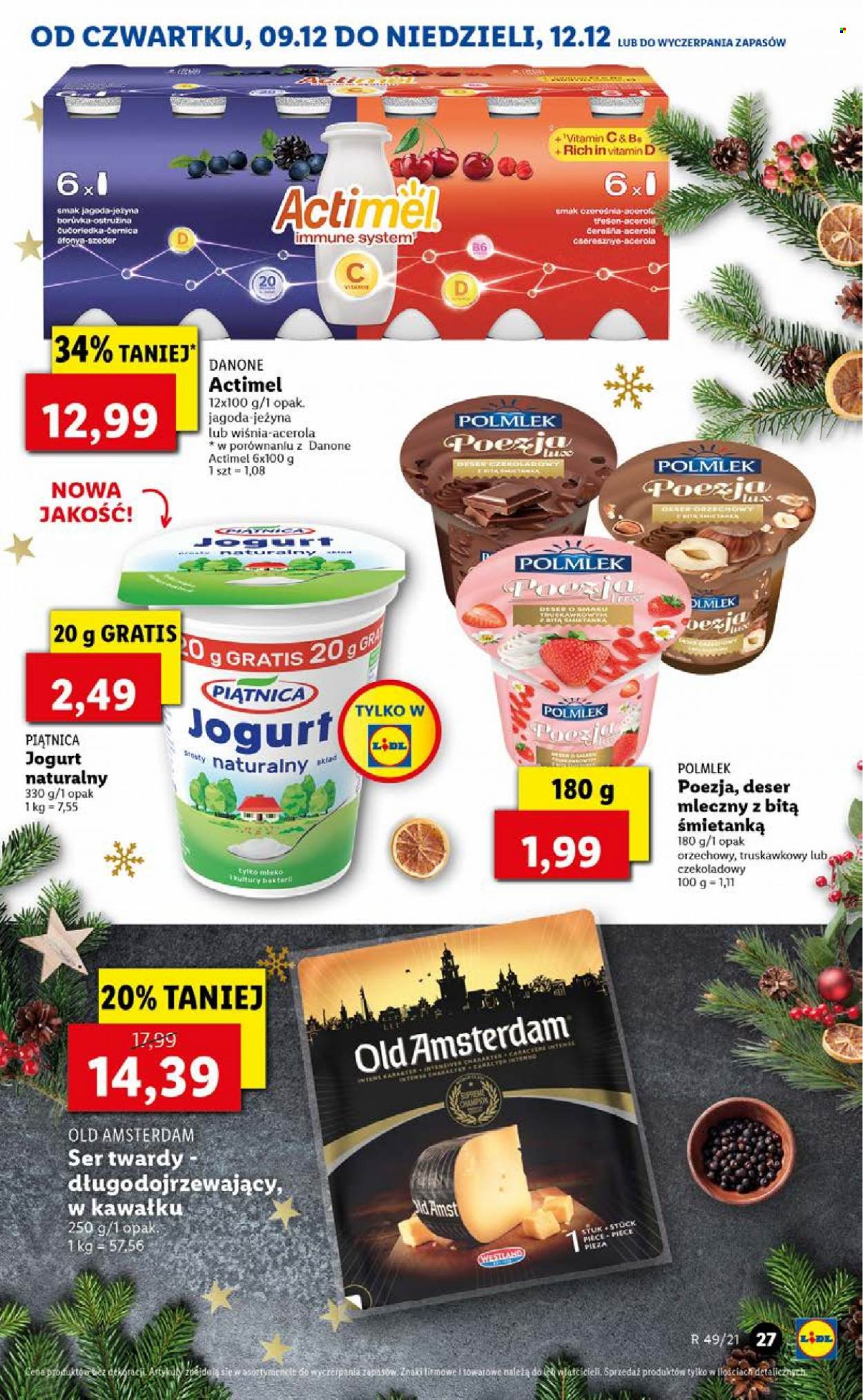 Gazetka Lidl - 9.12.2021 - 12.12.2021. Strona 27