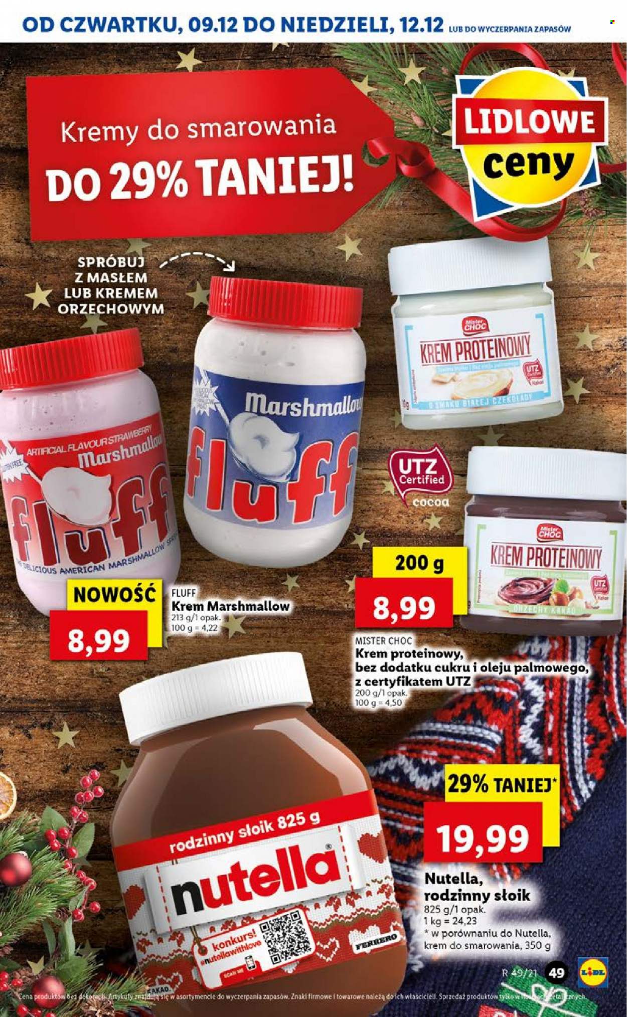 Gazetka Lidl - 9.12.2021 - 12.12.2021. Strona 49