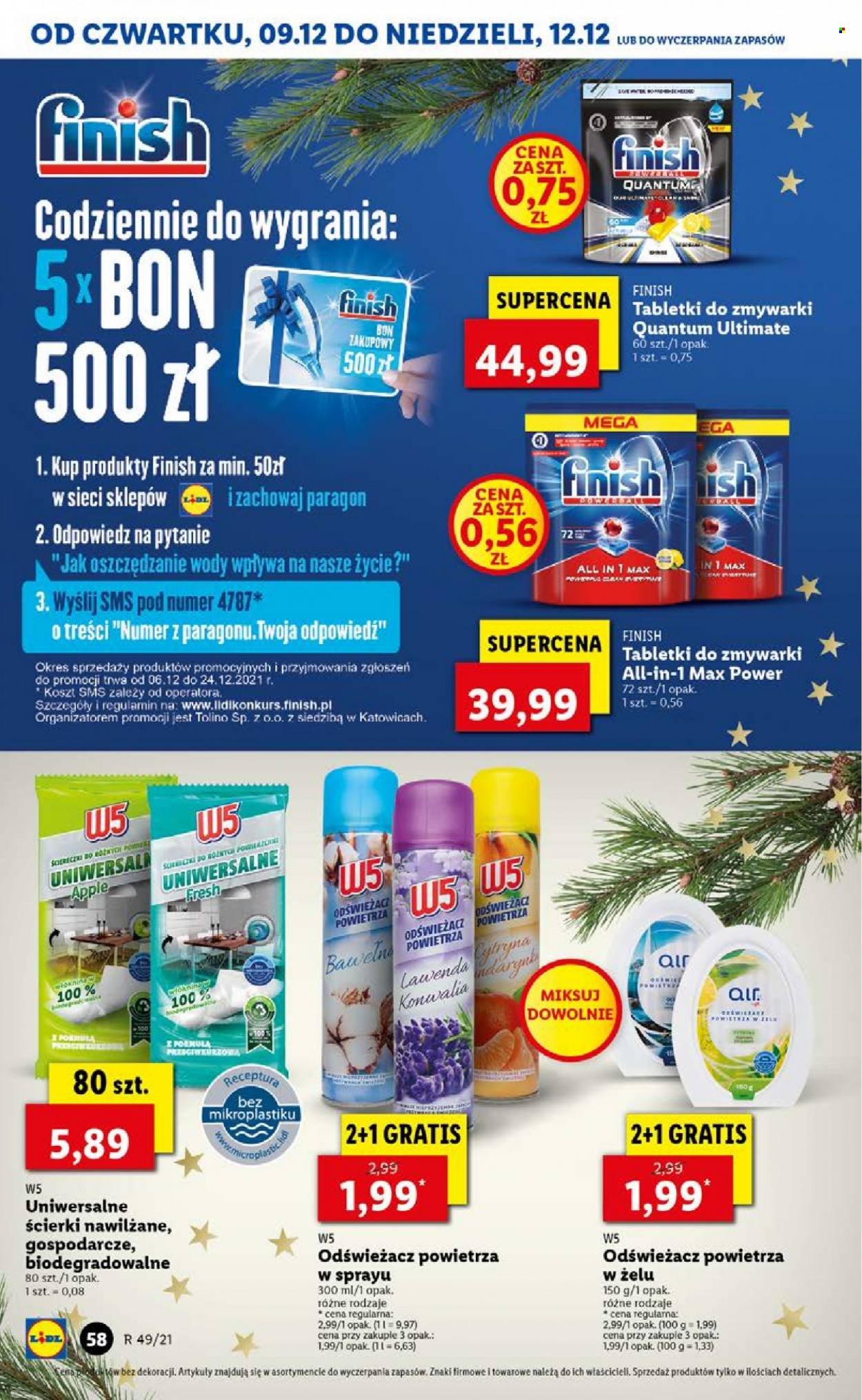 Gazetka Lidl - 9.12.2021 - 12.12.2021. Strona 58