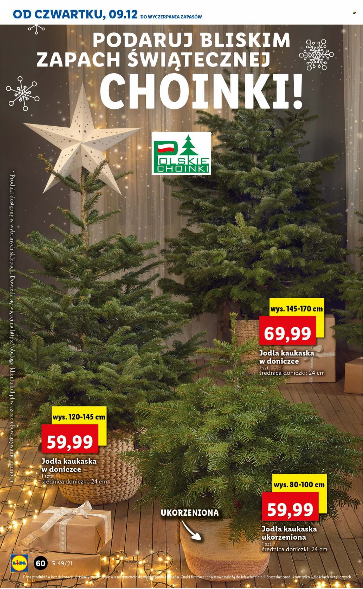 Gazetka Lidl - 9.12.2021 - 12.12.2021. Strona 60