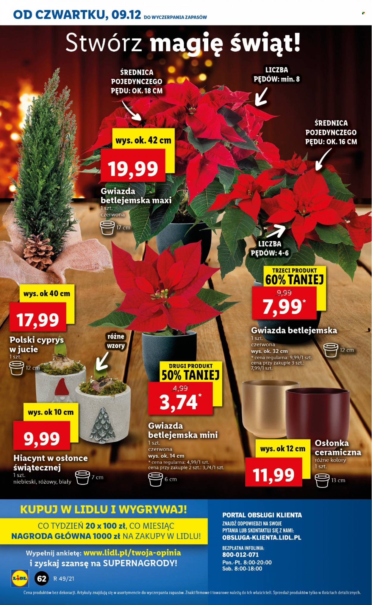 Gazetka Lidl - 9.12.2021 - 12.12.2021. Strona 62
