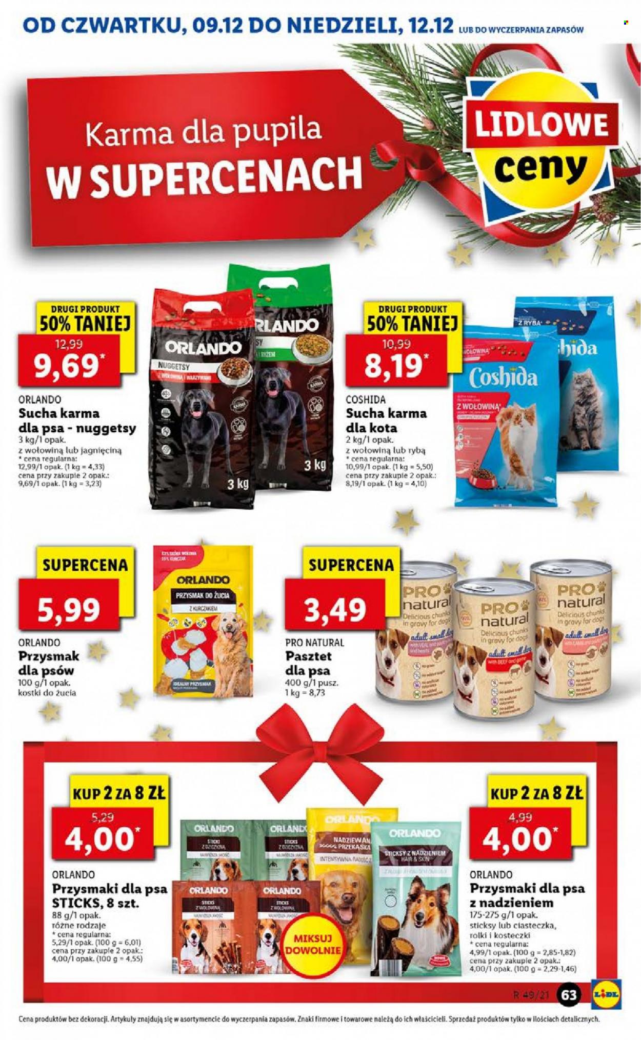 Gazetka Lidl - 9.12.2021 - 12.12.2021. Strona 63