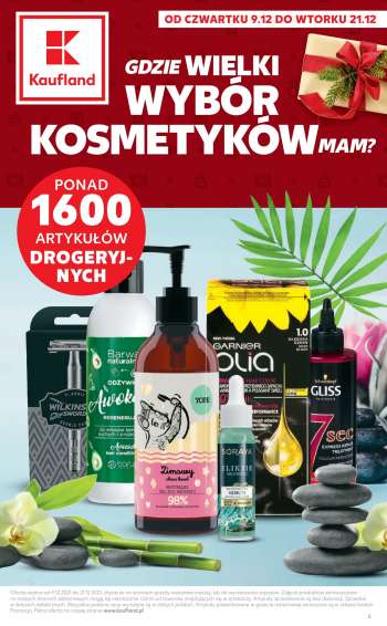 Gazetka Kaufland - 9.12.2021 - 21.12.2021.