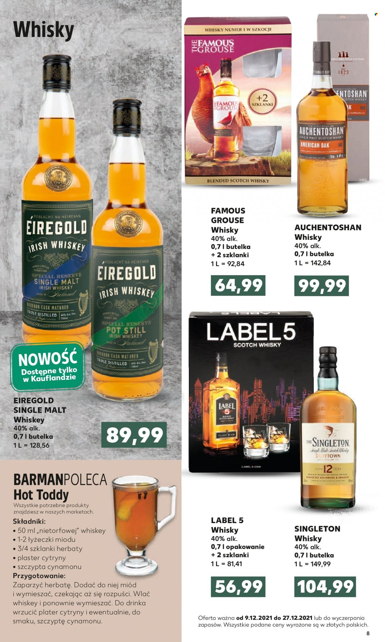 Gazetka Kaufland - 9.12.2021 - 27.12.2021. Strona 8
