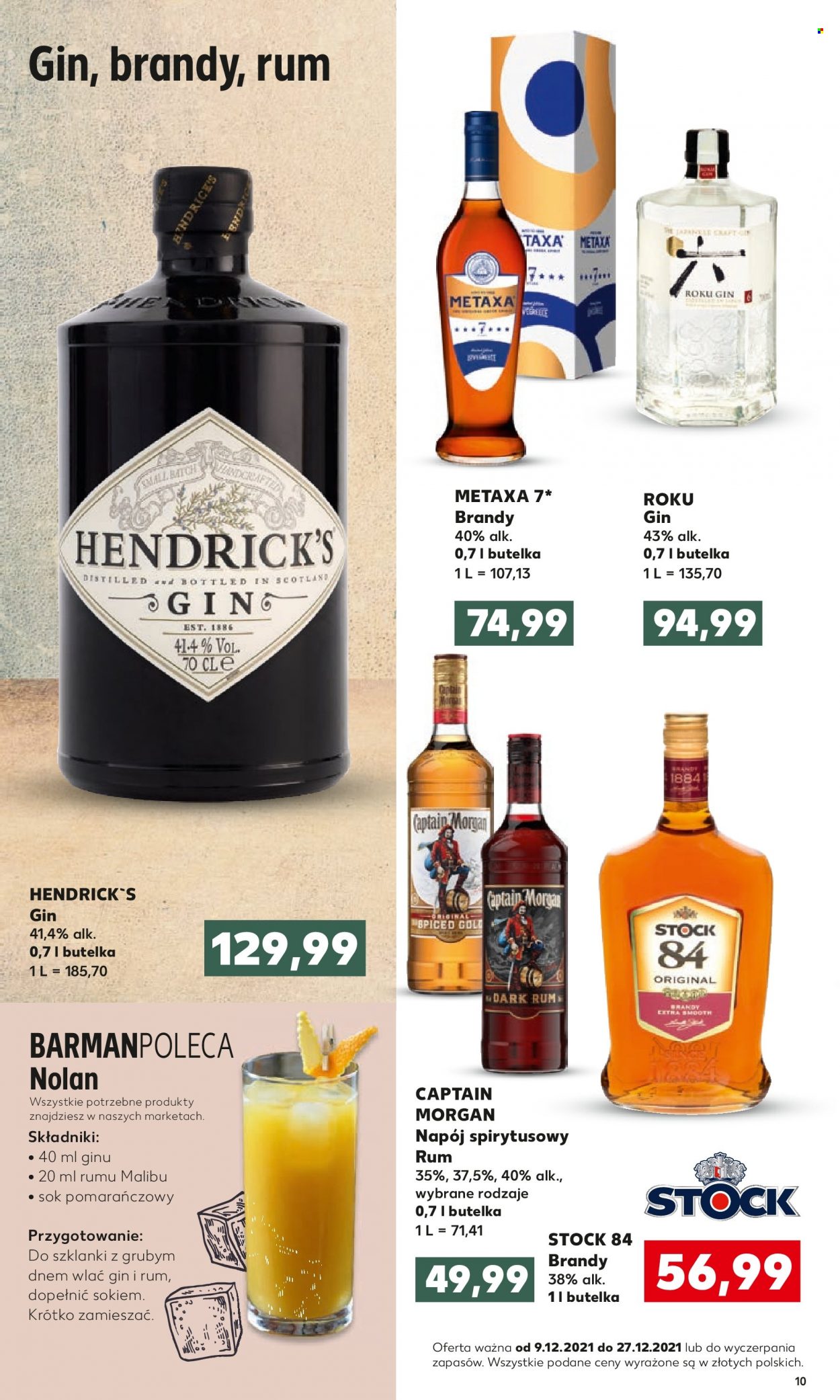 Gazetka Kaufland - 9.12.2021 - 27.12.2021. Strona 10