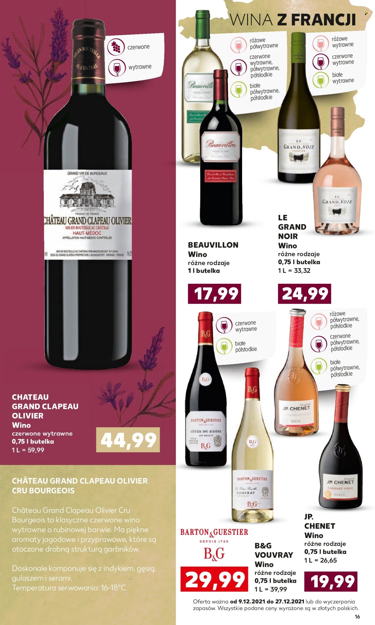 Gazetka Kaufland - 9.12.2021 - 27.12.2021. Strona 16