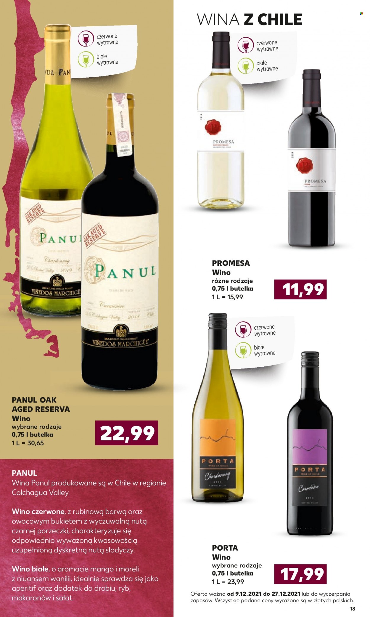 Gazetka Kaufland - 9.12.2021 - 27.12.2021. Strona 18