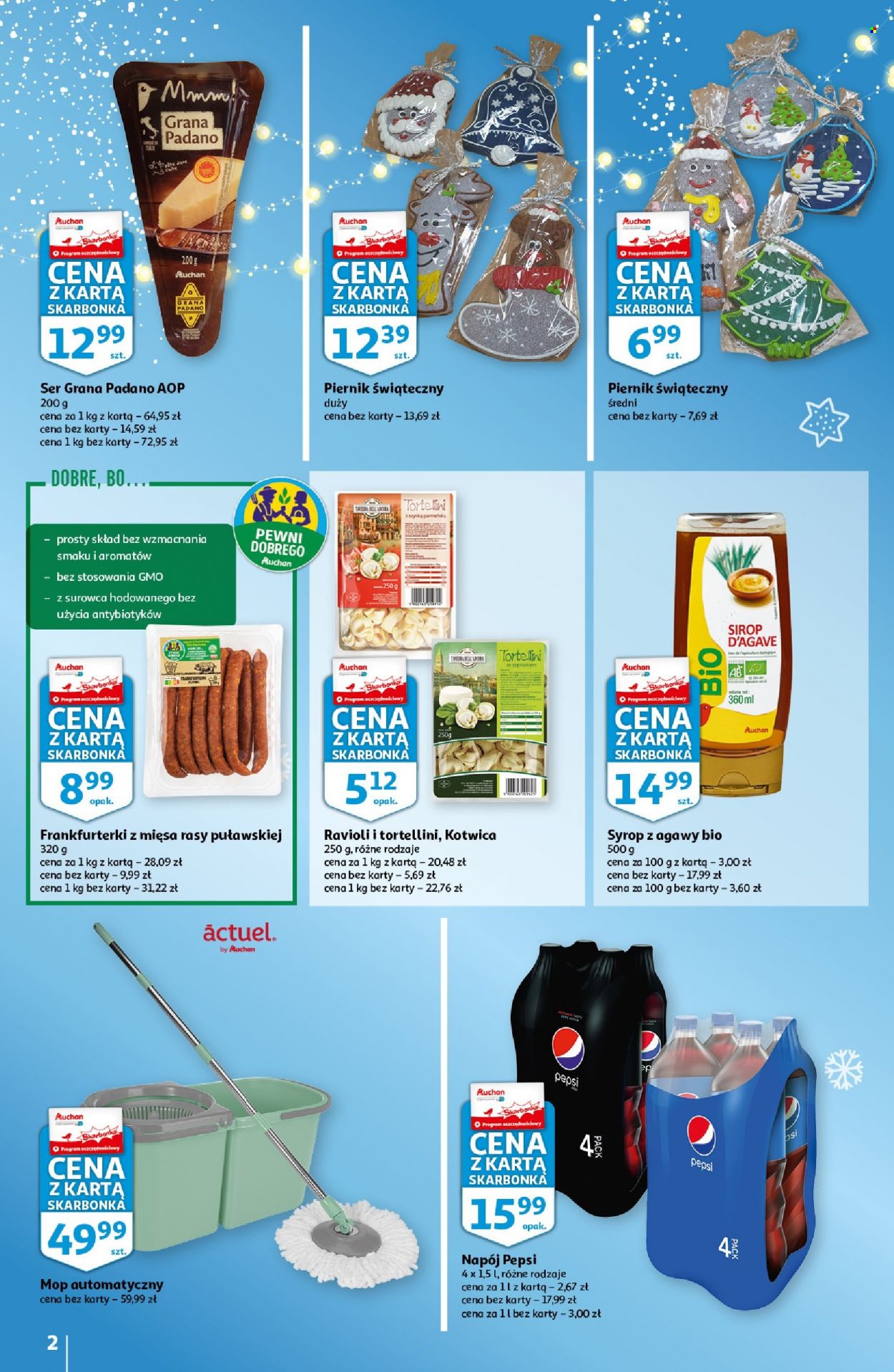 Gazetka Auchan - 9.12.2021 - 15.12.2021. Strona 2