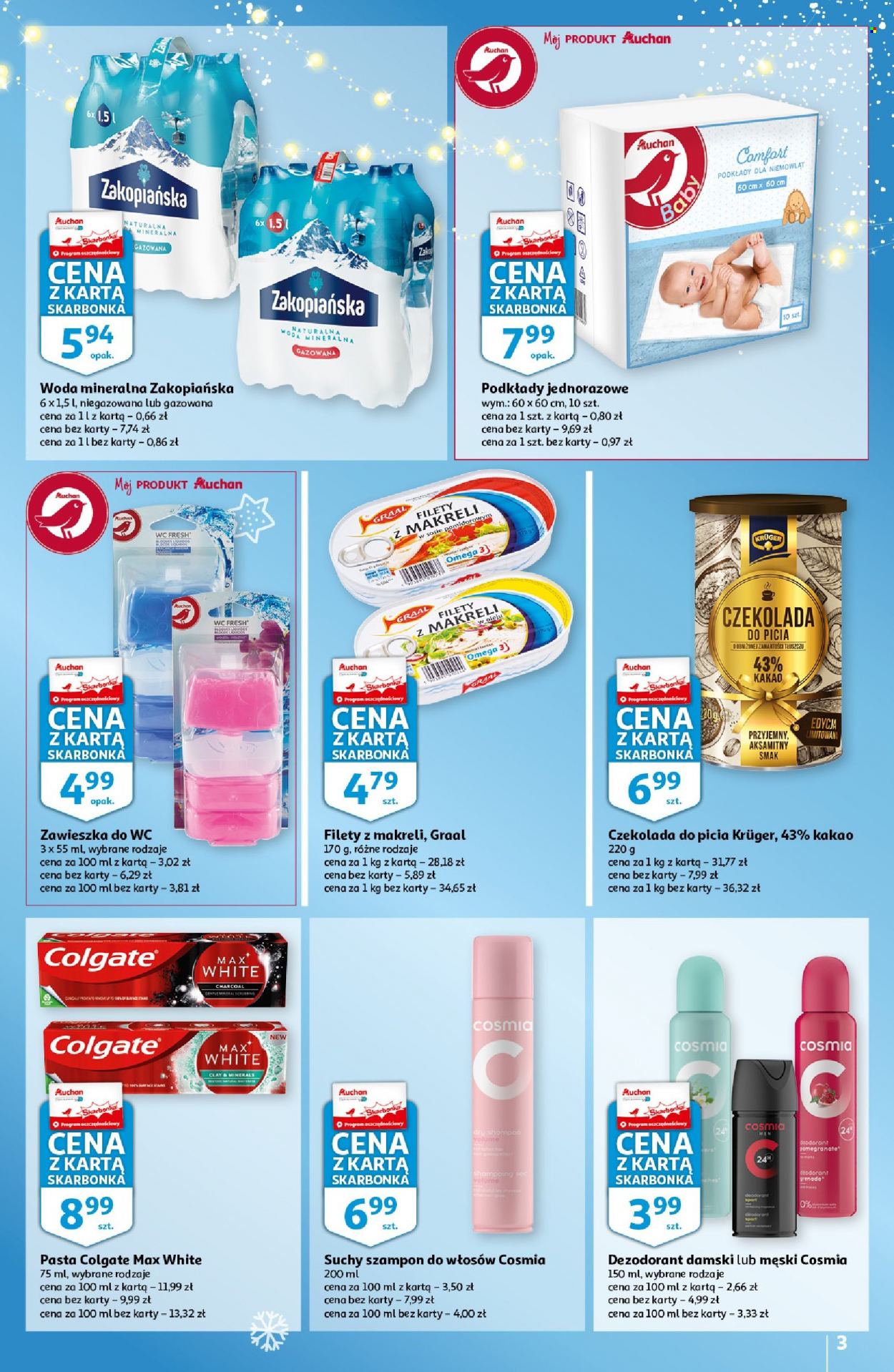 Gazetka Auchan - 9.12.2021 - 15.12.2021. Strona 3