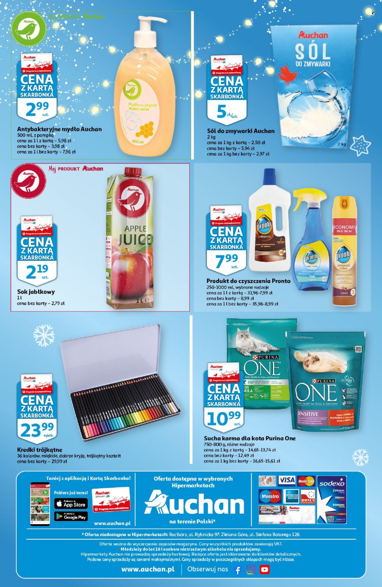 Gazetka Auchan - 9.12.2021 - 15.12.2021. Strona 4