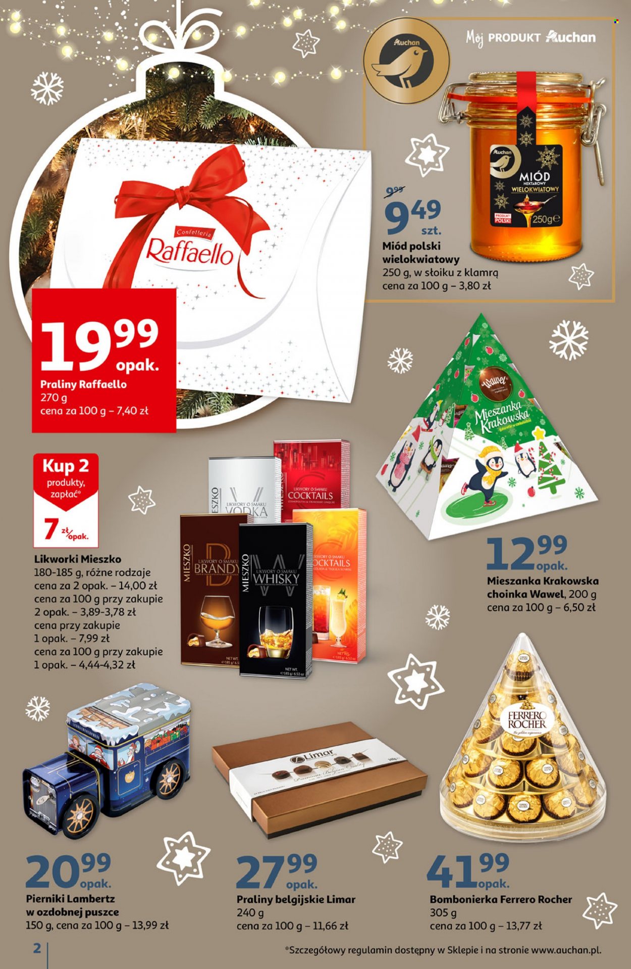 Gazetka Auchan - 9.12.2021 - 15.12.2021. Strona 2