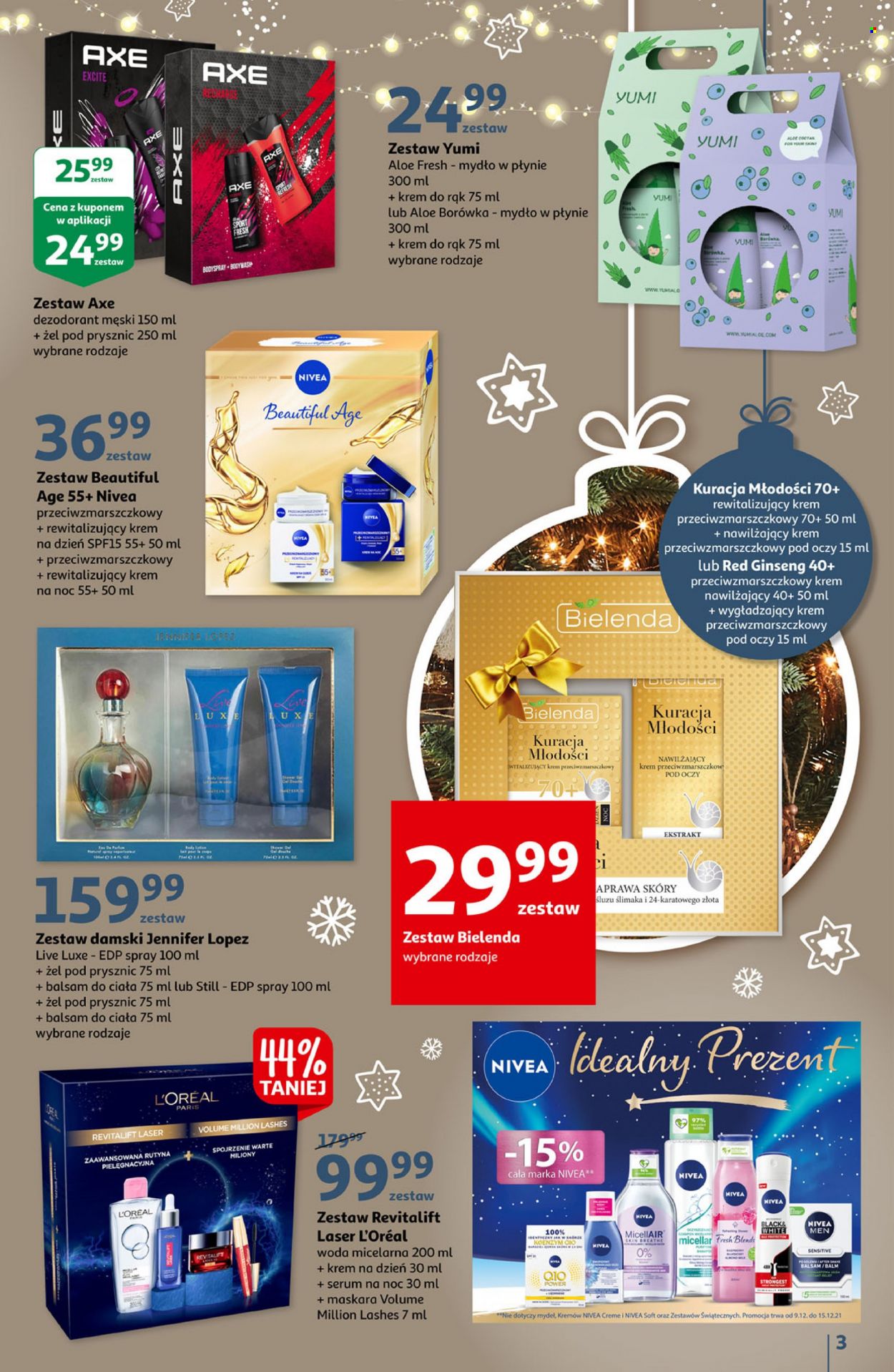 Gazetka Auchan - 9.12.2021 - 15.12.2021. Strona 3