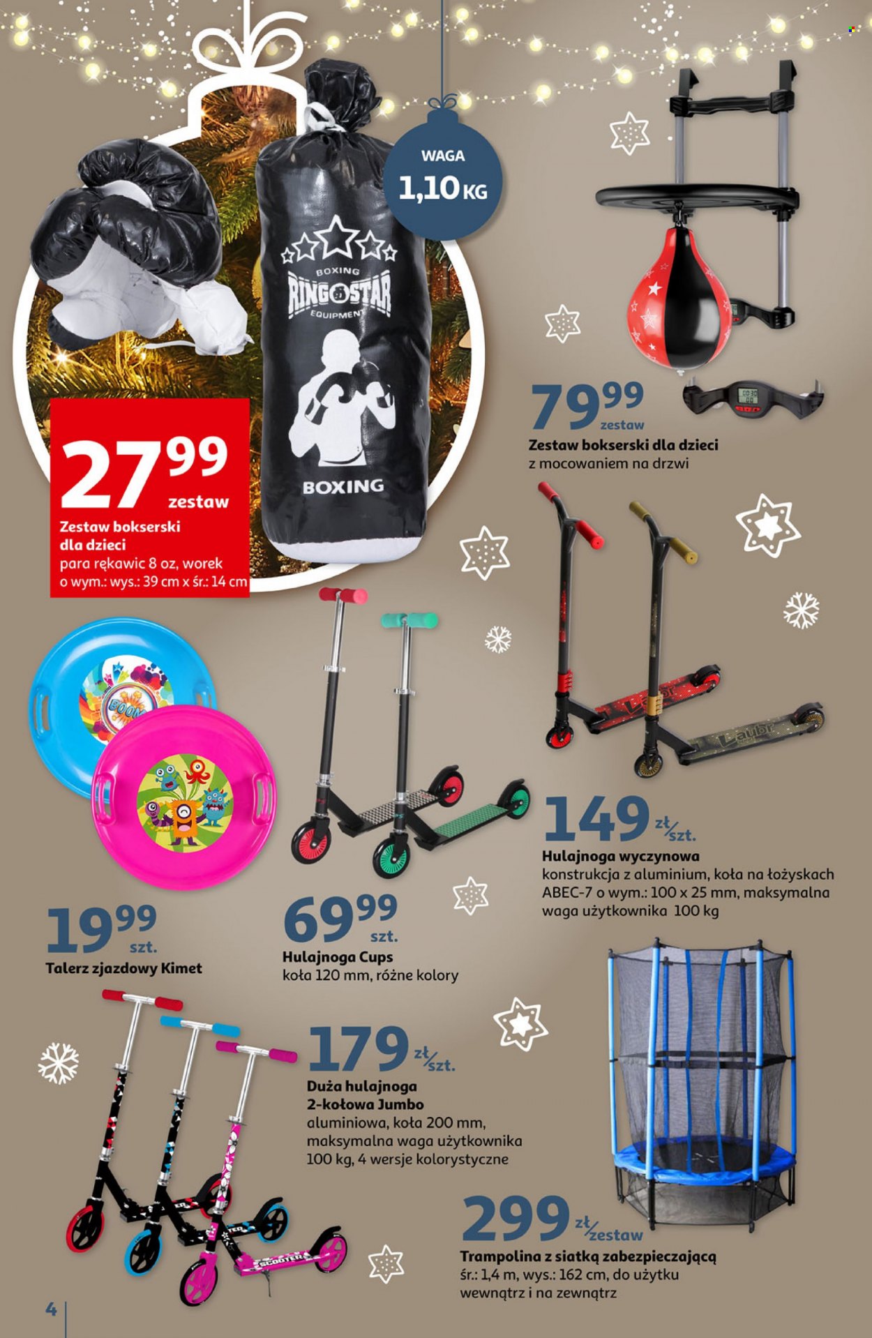 Gazetka Auchan - 9.12.2021 - 15.12.2021. Strona 4