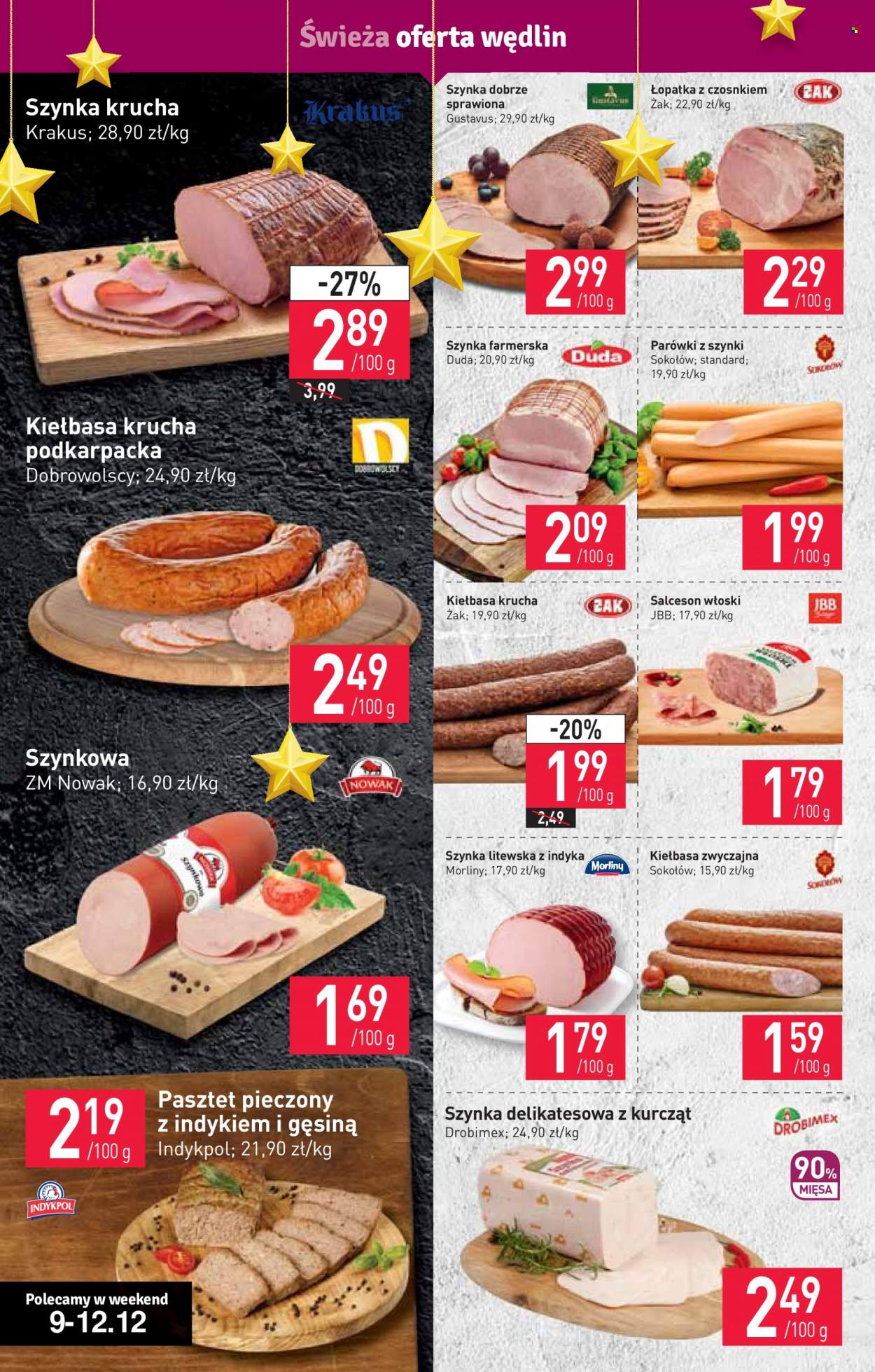 Gazetka Stokrotka Supermarket - 9.12.2021 - 15.12.2021. Strona 4