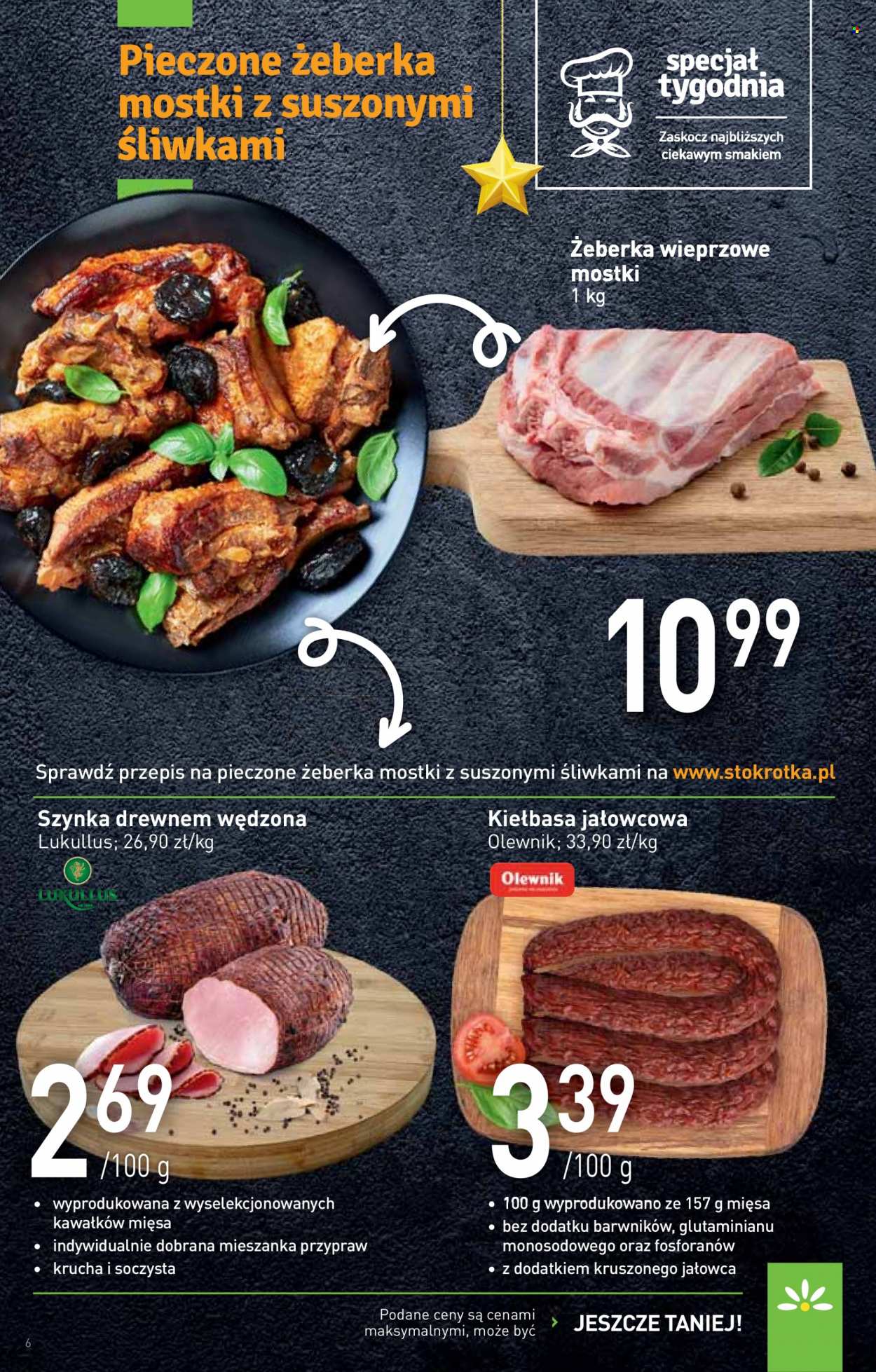 Gazetka Stokrotka Supermarket - 9.12.2021 - 15.12.2021. Strona 6