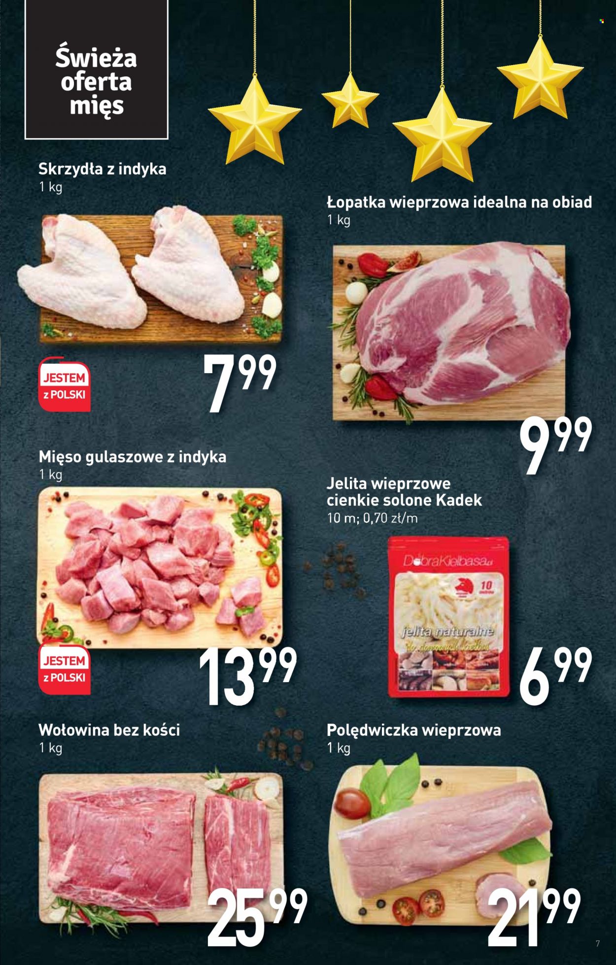 Gazetka Stokrotka Supermarket - 9.12.2021 - 15.12.2021. Strona 7
