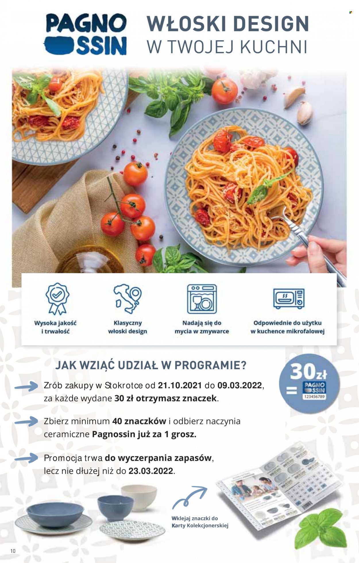 Gazetka Stokrotka Supermarket - 9.12.2021 - 15.12.2021. Strona 10