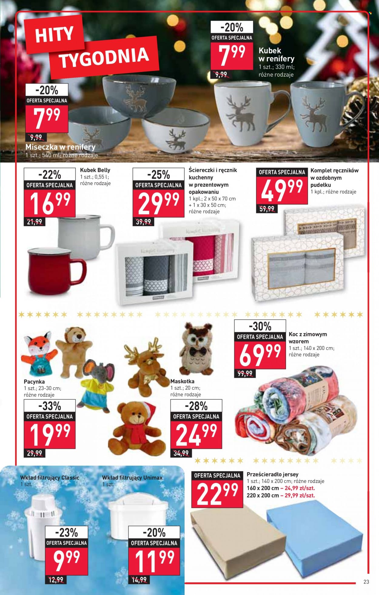 Gazetka Stokrotka Supermarket - 9.12.2021 - 15.12.2021. Strona 23