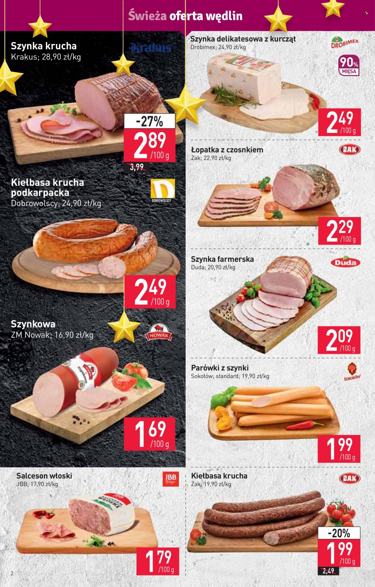 Gazetka Stokrotka Market - 9.12.2021 - 15.12.2021. Strona 2