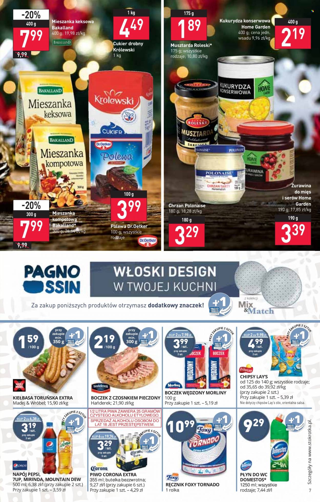 Gazetka Stokrotka Market - 9.12.2021 - 15.12.2021. Strona 7