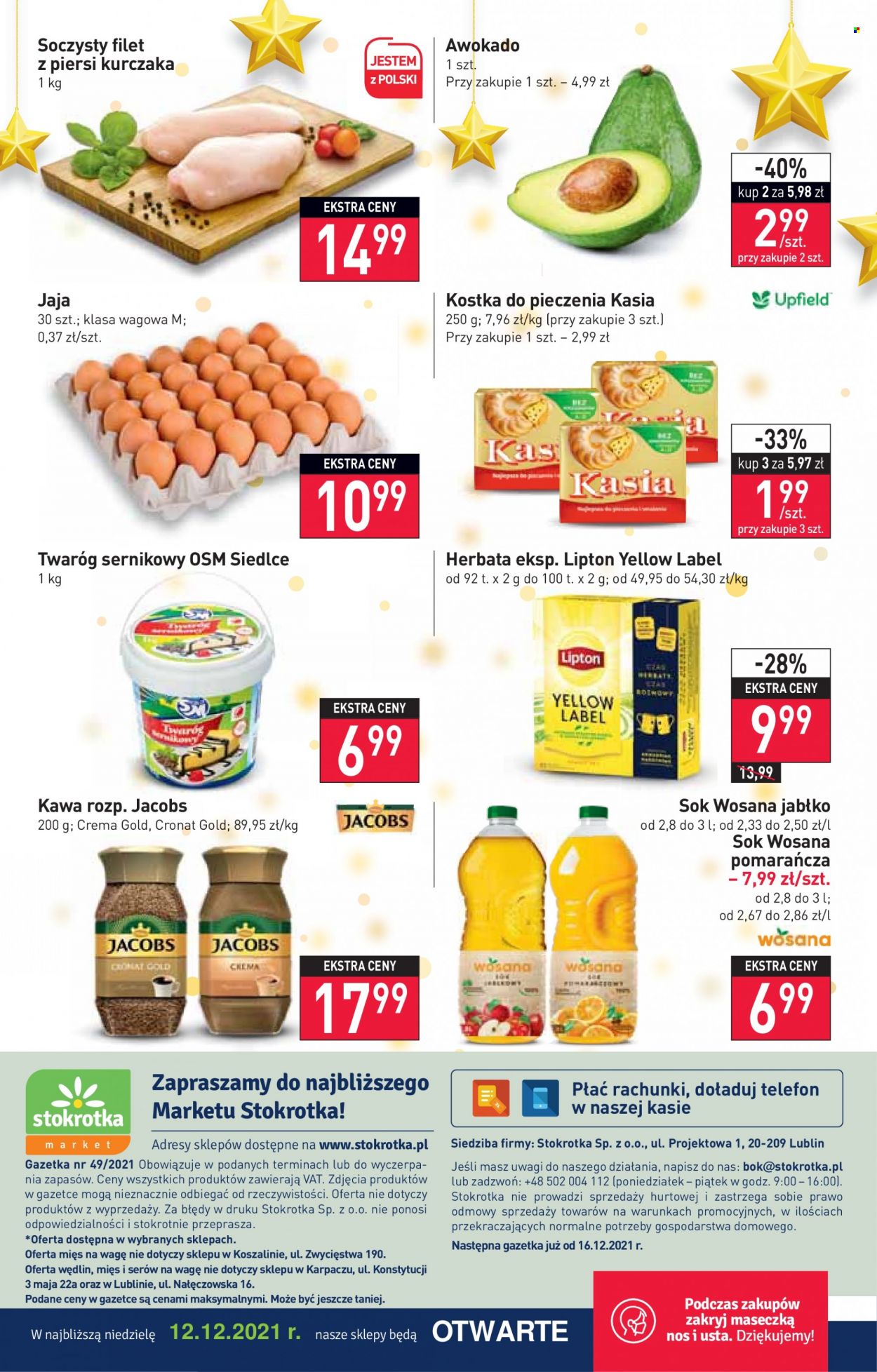 Gazetka Stokrotka Market - 9.12.2021 - 15.12.2021. Strona 12