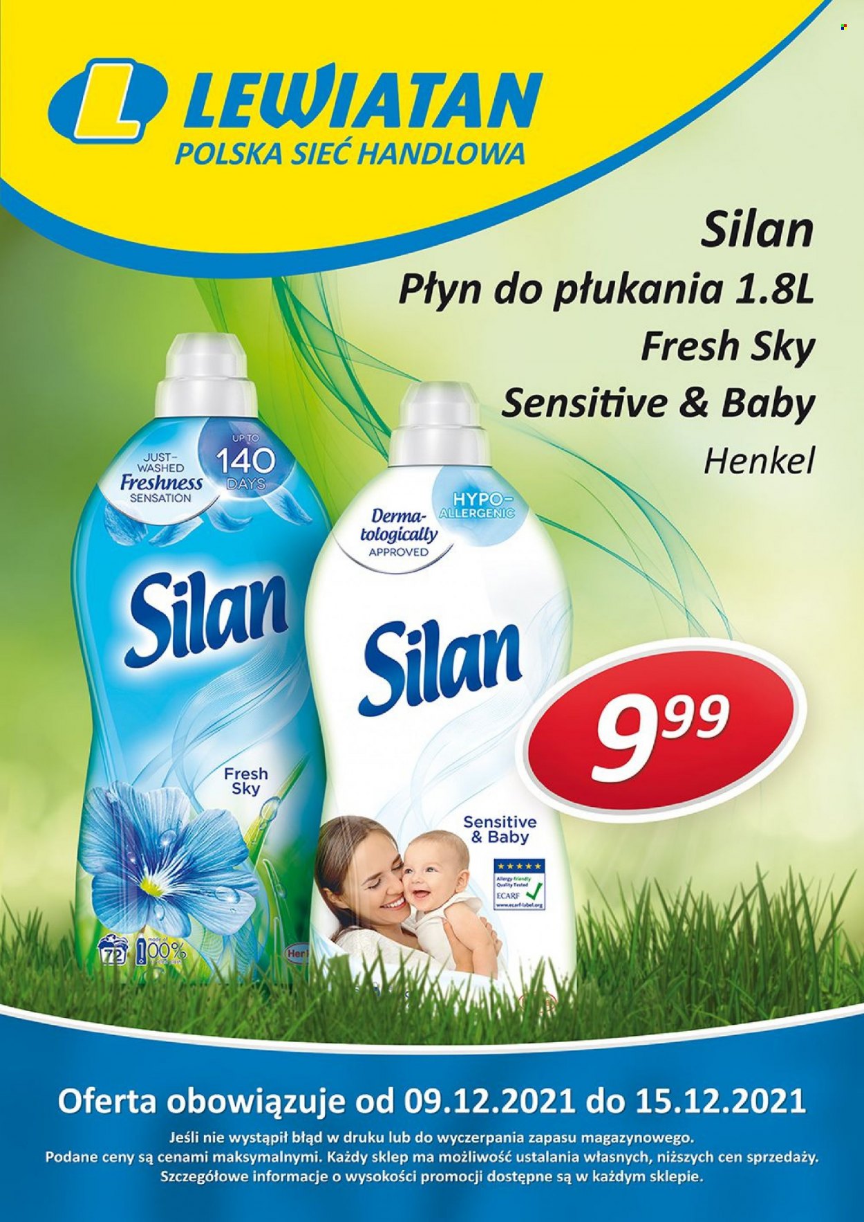 Gazetka Lewiatan - 9.12.2021 - 15.12.2021. Strona 1