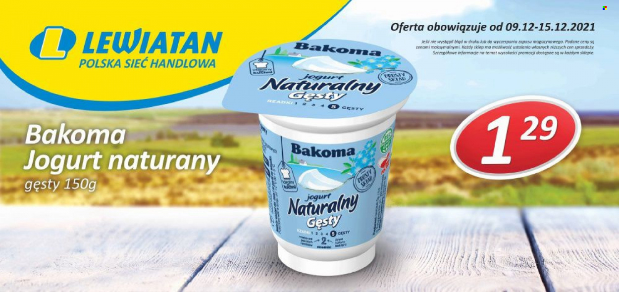Gazetka Lewiatan - 9.12.2021 - 15.12.2021. Strona 3