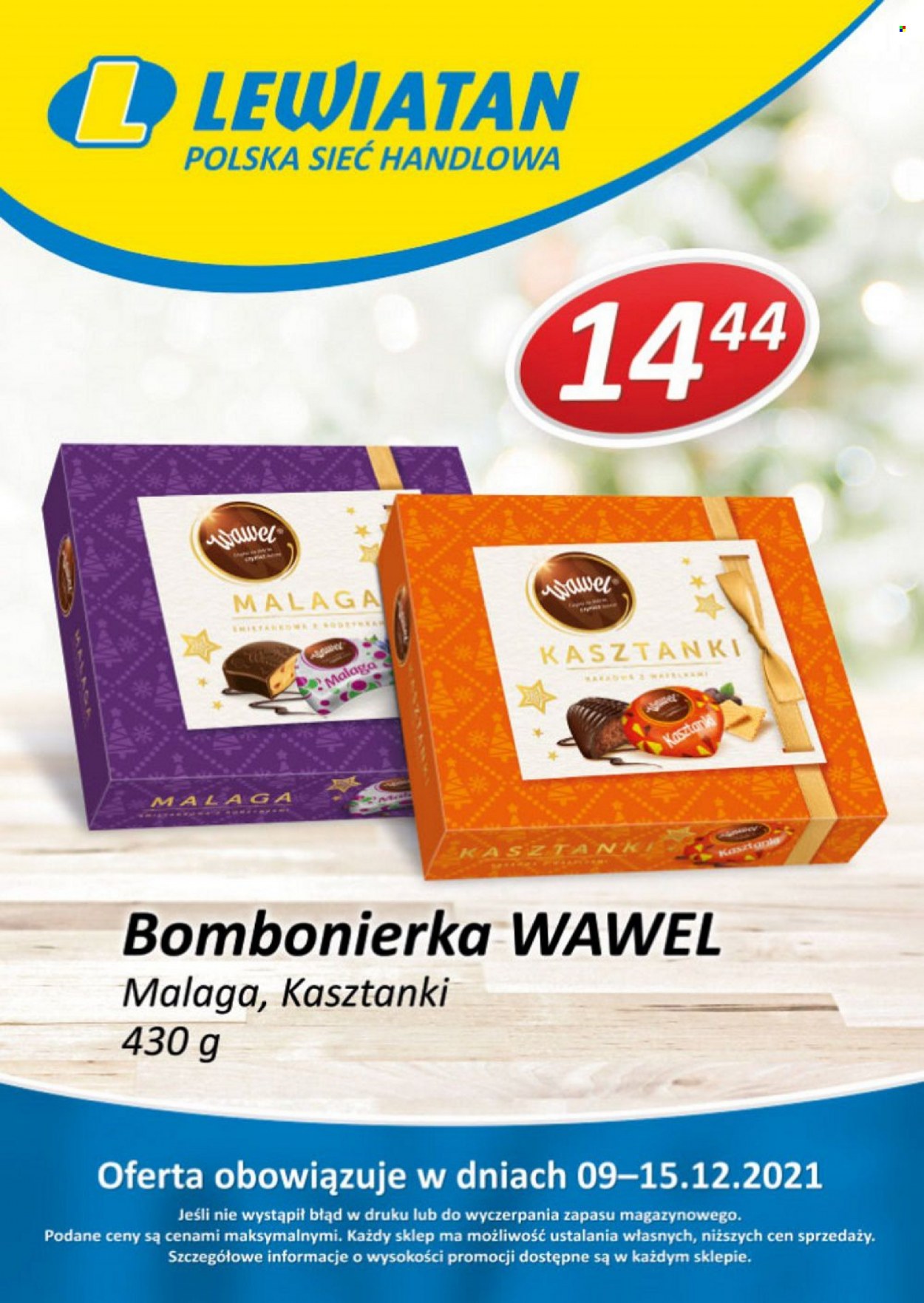 Gazetka Lewiatan - 9.12.2021 - 15.12.2021. Strona 5