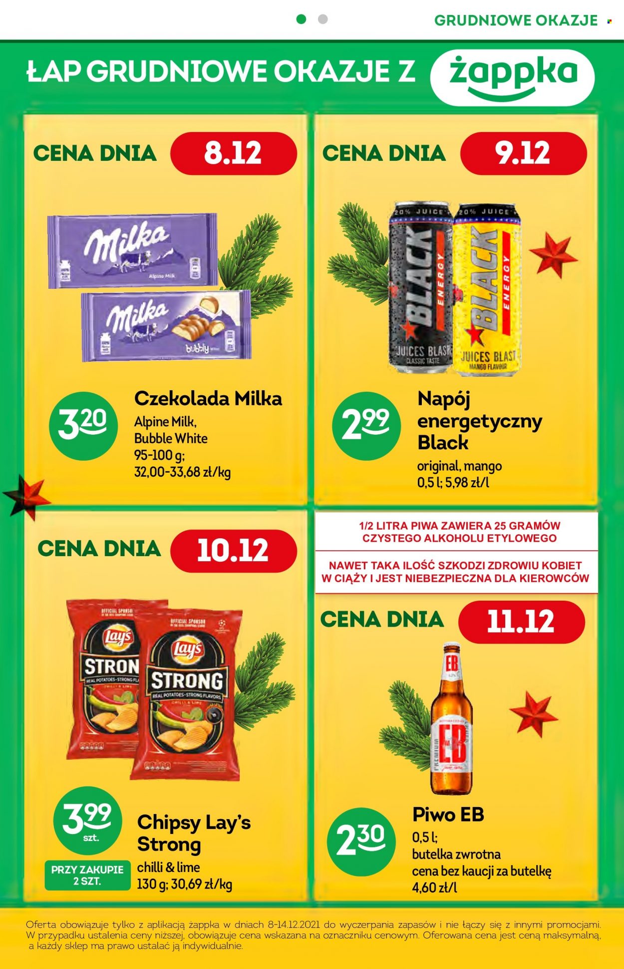 Gazetka Żabka - 8.12.2021 - 21.12.2021. Strona 4