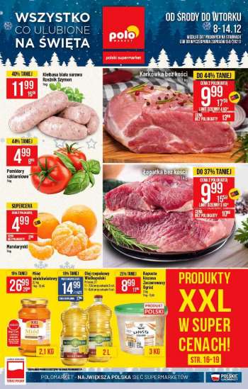 Gazetka Polomarket - 8.12.2021 - 14.12.2021.