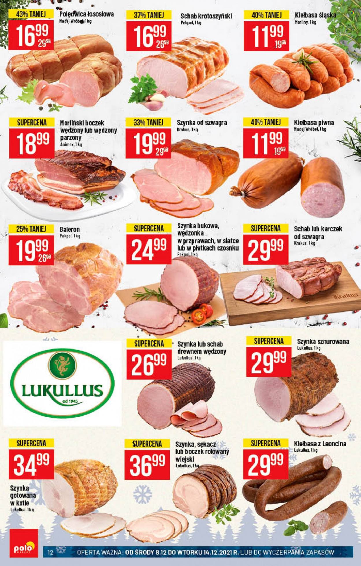 Gazetka Polomarket - 8.12.2021 - 14.12.2021. Strona 12