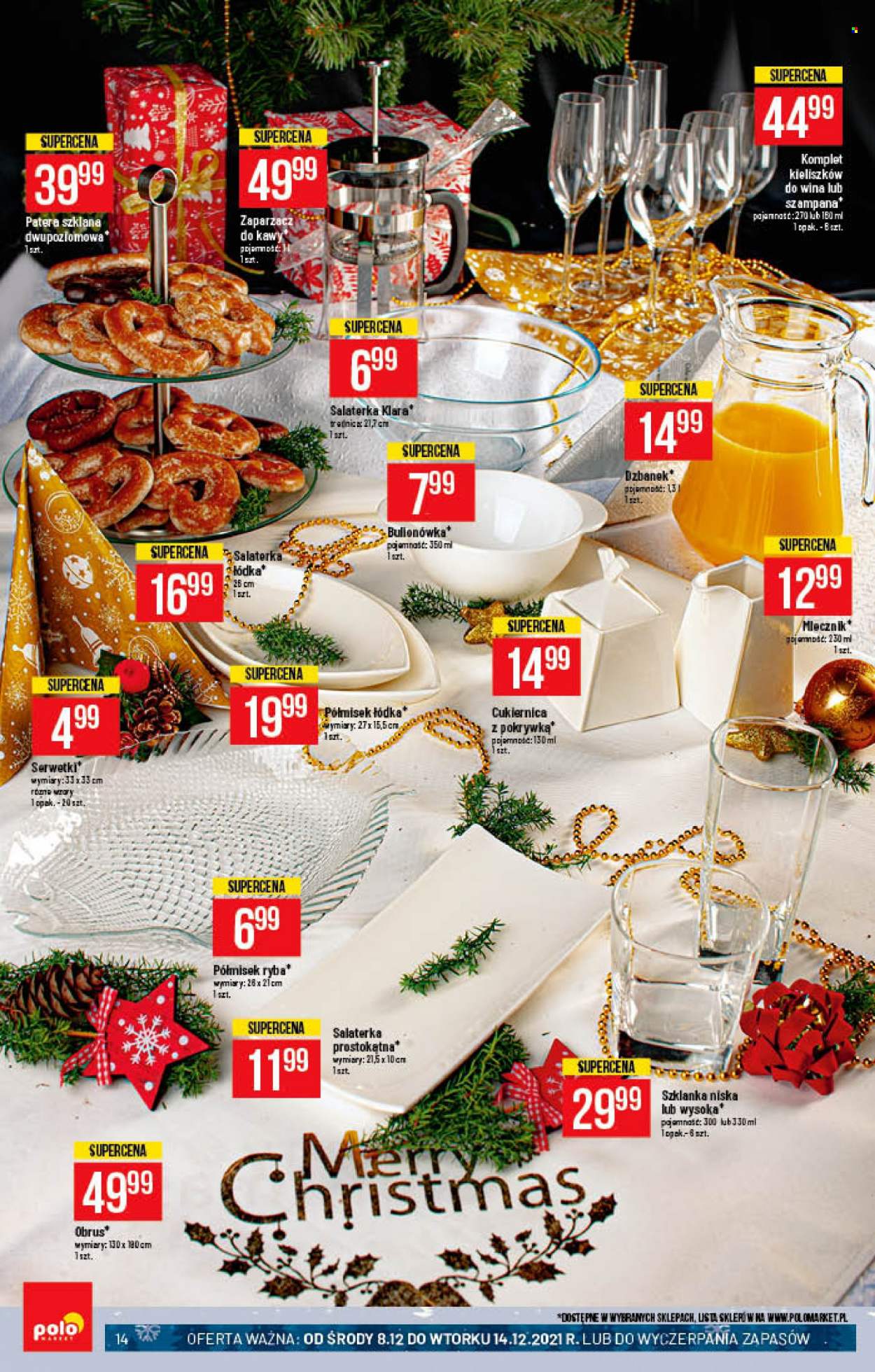 Gazetka Polomarket - 8.12.2021 - 14.12.2021. Strona 14