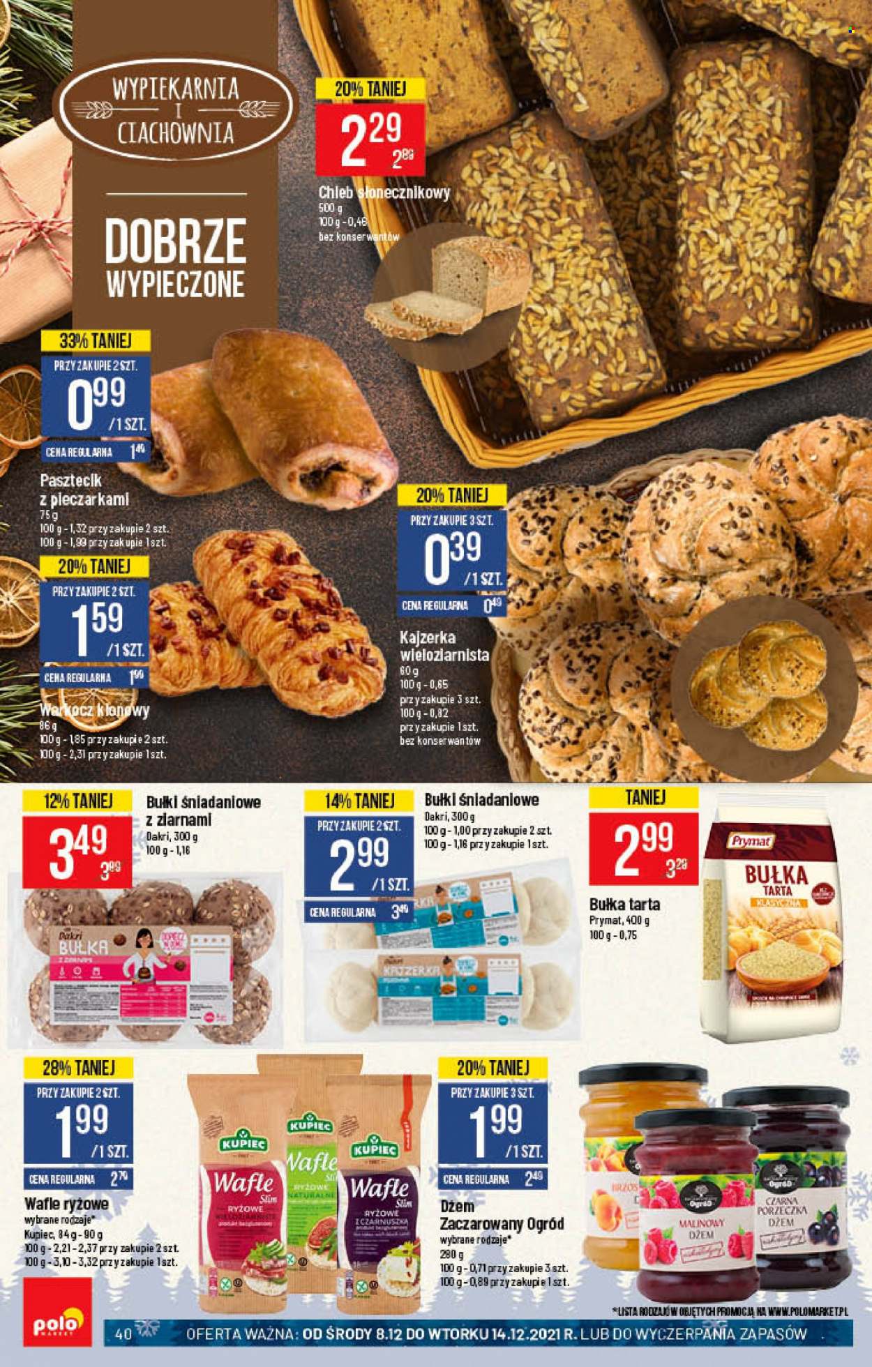 Gazetka Polomarket - 8.12.2021 - 14.12.2021. Strona 40