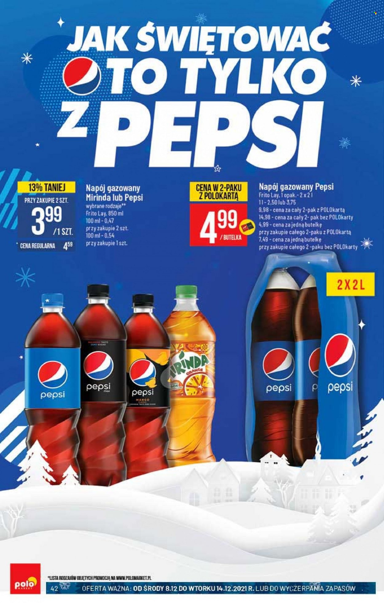 Gazetka Polomarket - 8.12.2021 - 14.12.2021. Strona 42