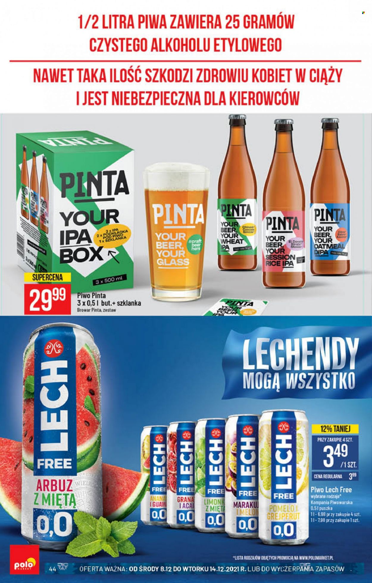 Gazetka Polomarket - 8.12.2021 - 14.12.2021. Strona 44