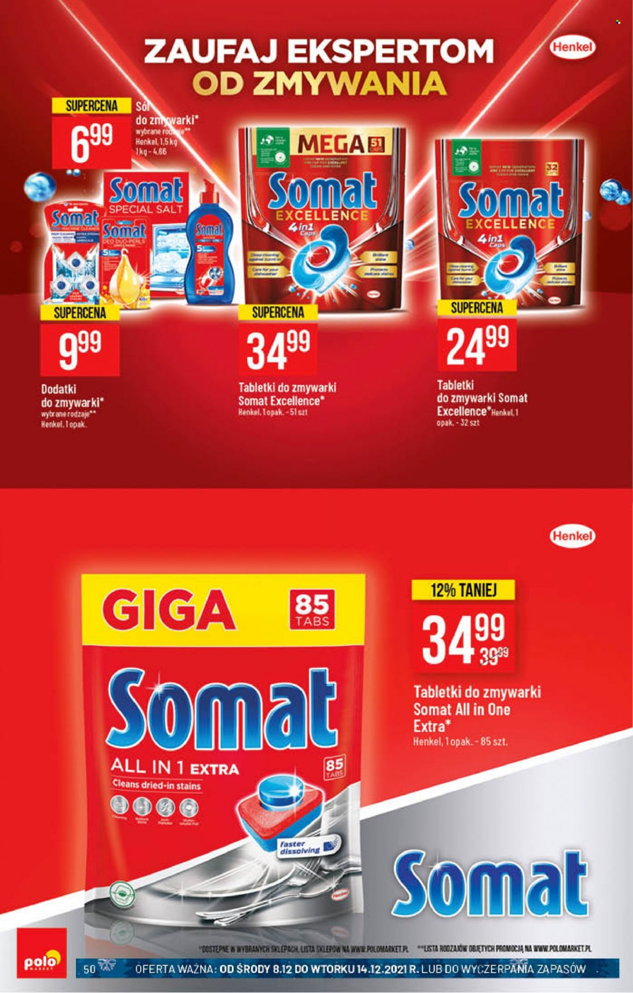Gazetka Polomarket - 8.12.2021 - 14.12.2021. Strona 50