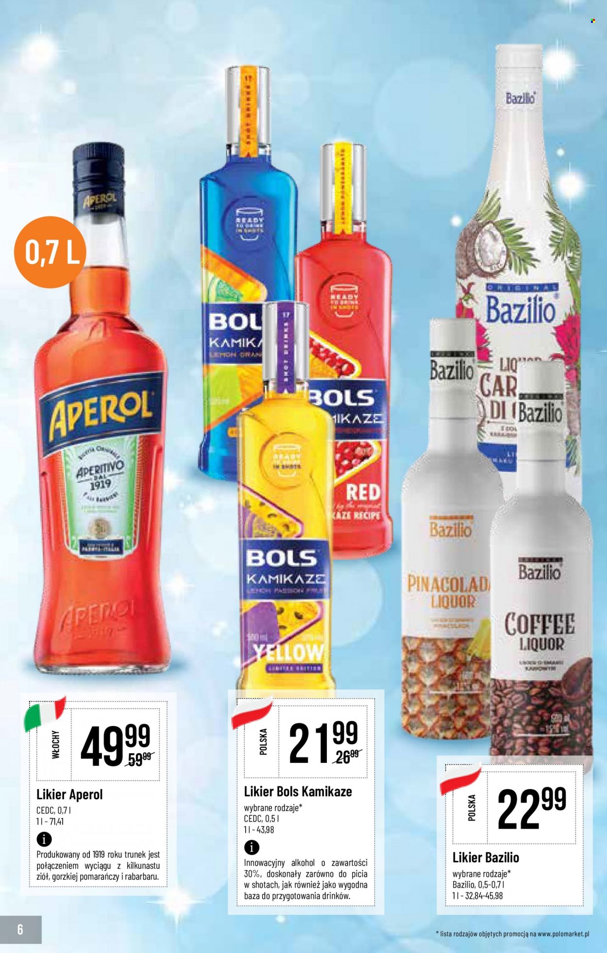 Gazetka Polomarket - 9.12.2021 - 31.12.2021. Strona 6