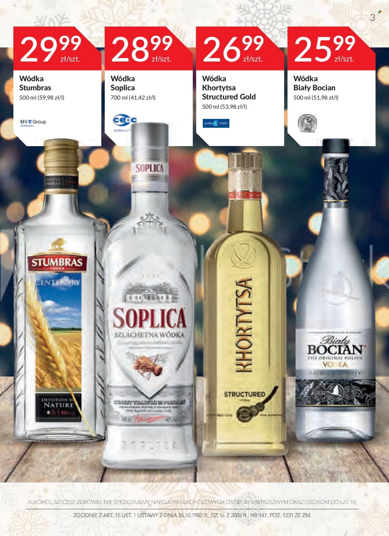 Gazetka Stokrotka Supermarket - 9.12.2021 - 4.01.2022. Strona 3
