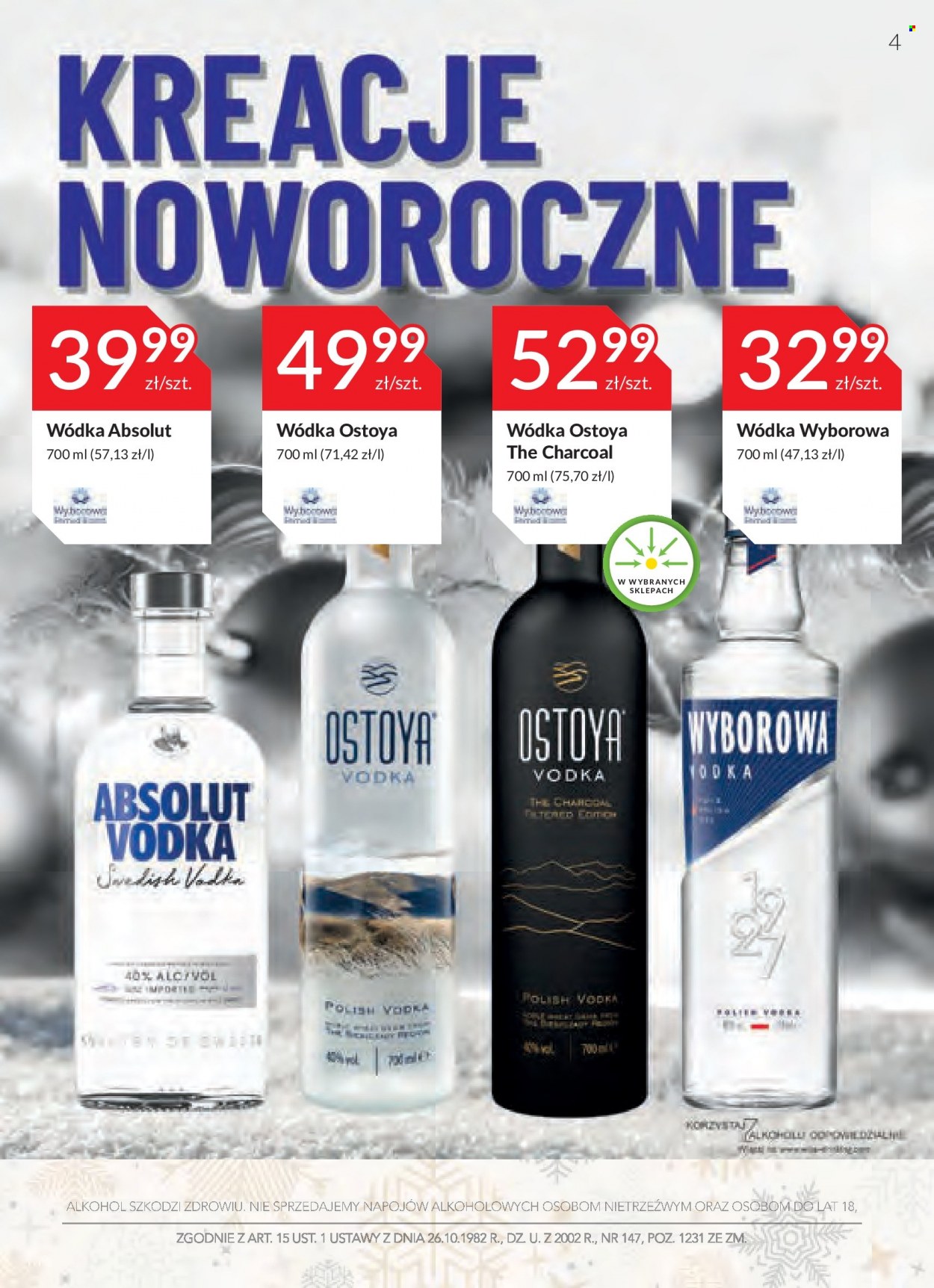 Gazetka Stokrotka Supermarket - 9.12.2021 - 4.01.2022. Strona 4
