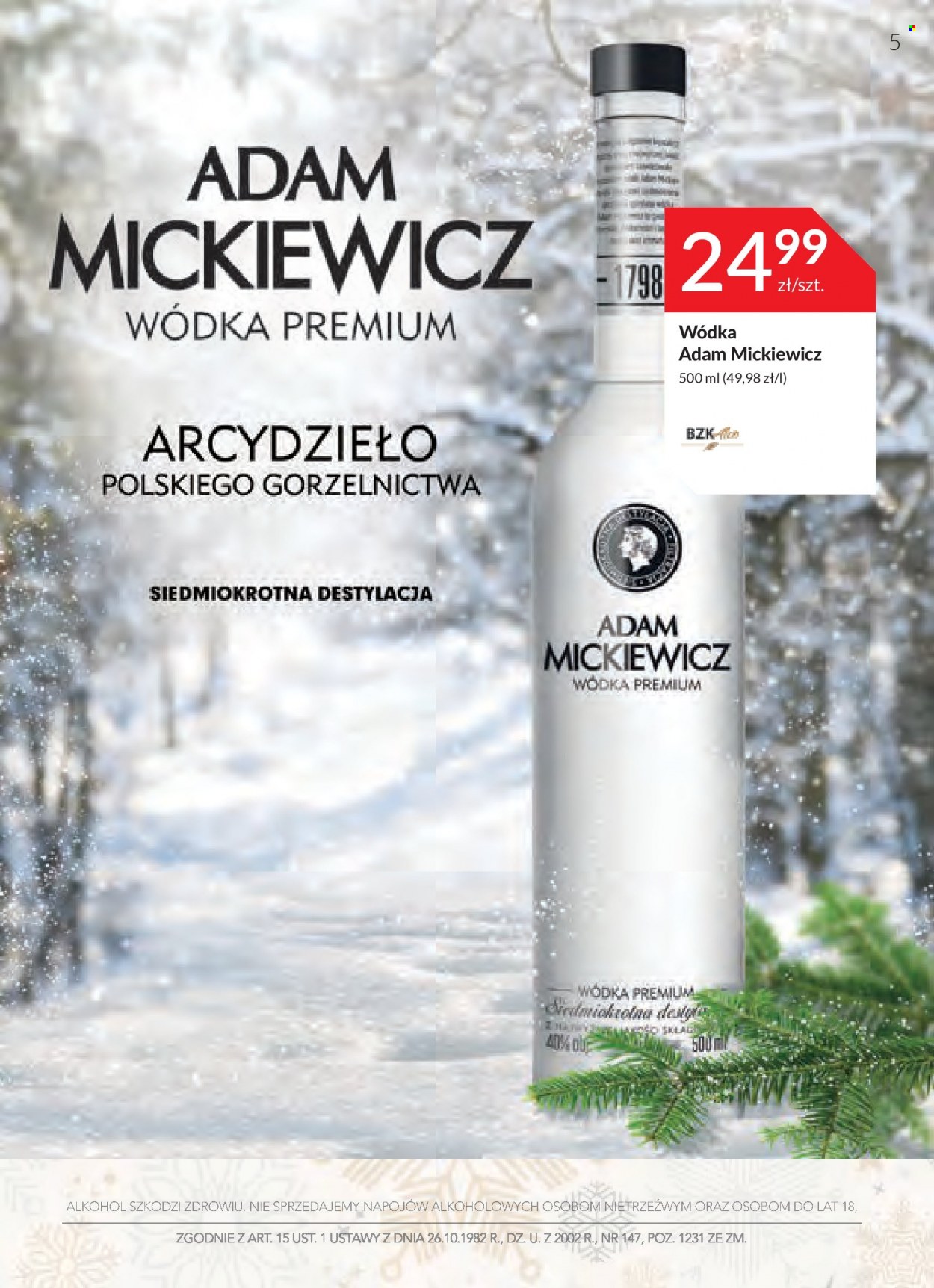 Gazetka Stokrotka Supermarket - 9.12.2021 - 4.01.2022. Strona 5