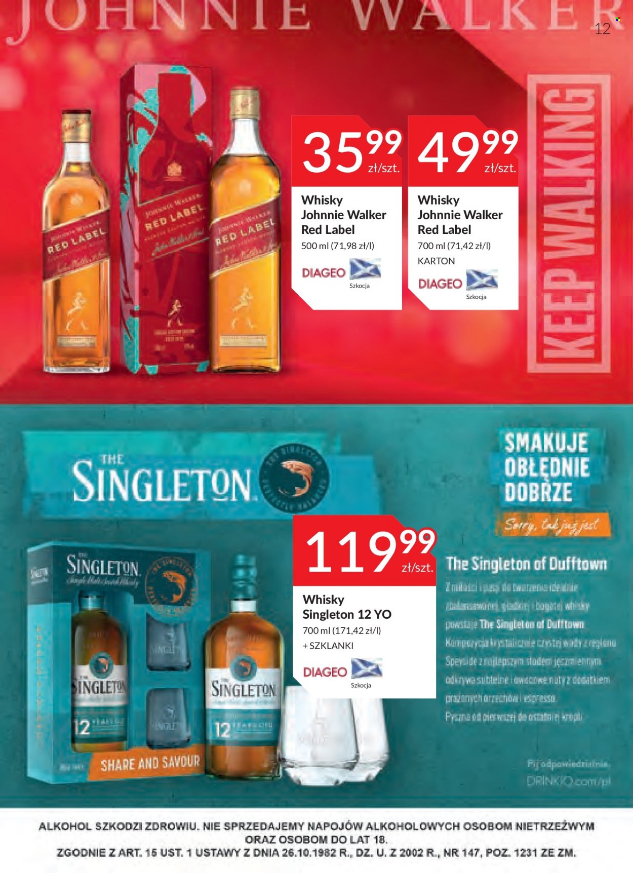 Gazetka Stokrotka Supermarket - 9.12.2021 - 4.01.2022. Strona 12