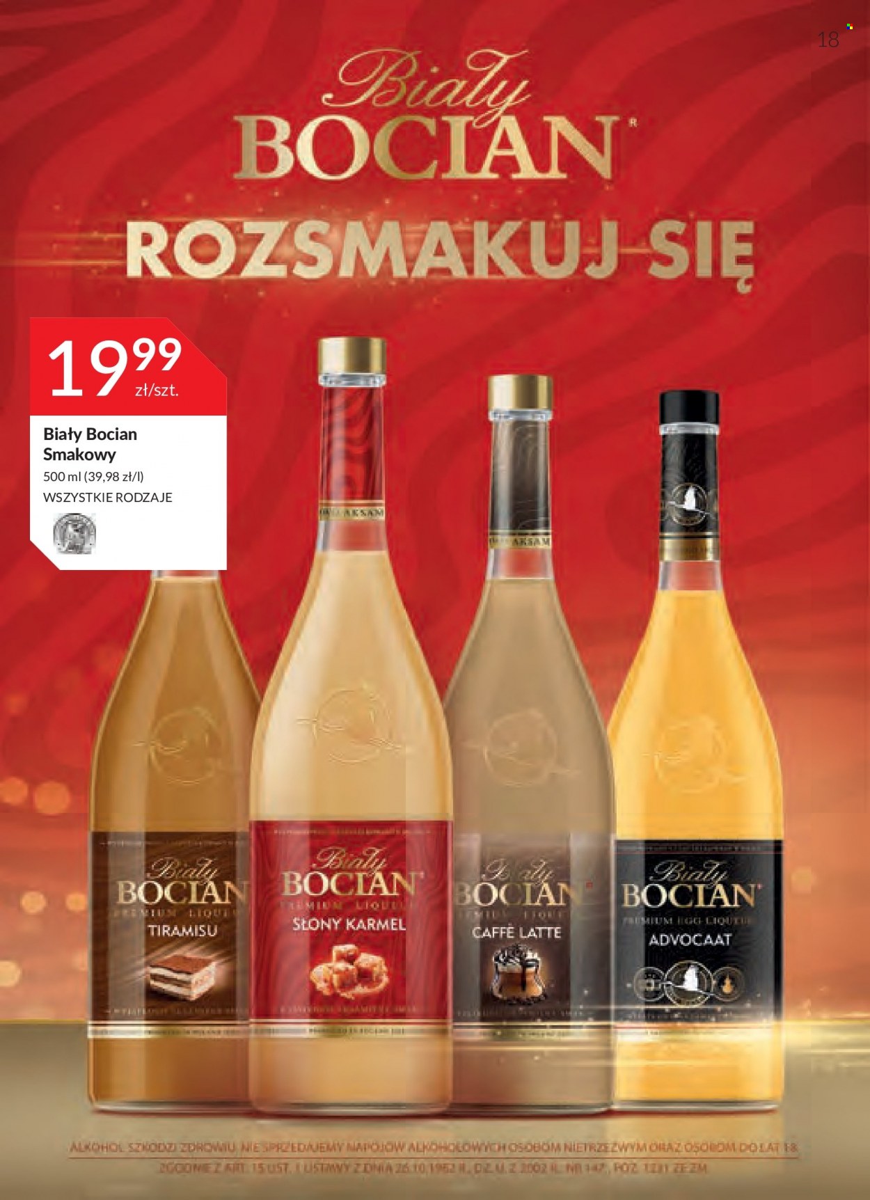 Gazetka Stokrotka Supermarket - 9.12.2021 - 4.01.2022. Strona 18